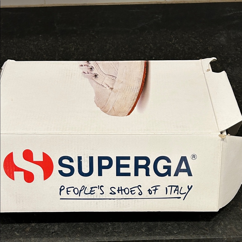 Superga Cream Sneakers
